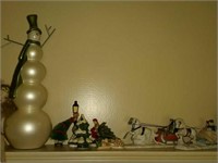 Various Christmas Figurines