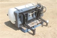 95-GALLON INSECTICIDE SPRAYER WITH PUMP FOR CORN