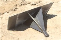 SKID STEER QUICK TACH 24" RECEIVER PLATE