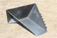 SKID STEER TREE SPADE WITH QUICK TACH