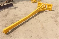 11FT FIXED SKID STEER BOOM WITH QUICK TACH, UNUSED