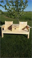 2 Seater Cooler Bench