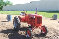 1941 ALLIS-CHALMERS "B" GAS WIDE FRONT TRACTOR