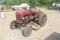 1947 FARMALL "A" GAS WIDE FRONT TRACTOR