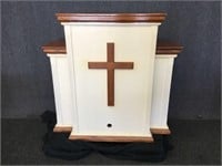Oak Wood Church Pulpit/Podium