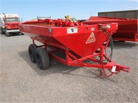 Flory Nut Cart with Augers