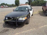 2011 Ford Crown Victoria Police Interceptor