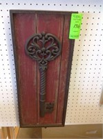 NEW UTTERMOST "KEY TO THE CITY" 11" X 26"