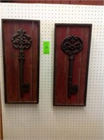 NEW UTTERMOST "KEYS TO THE CITY" SET OF 2