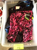 NEW TYR ATHLETIC WEAR-APPROX 37 PCS