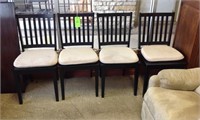 POTTERY BARN DINING CHAIRS