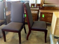 UPHOLSTERED DINING ROOM / CONFERENCE ROOM CHAIRS
