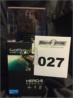 Hero4 Session GoPro Silver