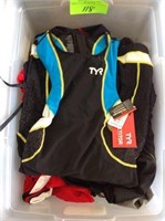NEW TYR TRIALTHON CLOTHING-APPROX 15 PCS