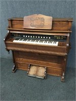 Solid Wood 1900's Organ By Farrand Organ Co.