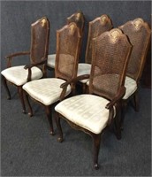 Cane Back Dining Room Chairs