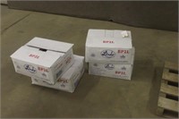 (4) BOXES USED BOWLING PINS
