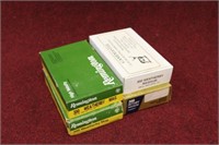 (4) BOXES .300 WEATHERBY AMMUNITION
