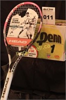 Ladies Metallix Tennis Racquet