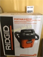 Rigid Portable Pro Wet-Dry Vac
