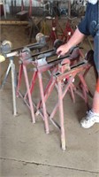 Four rolling stands