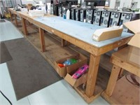 Wood Work Benches