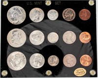 Coin 1954 P-D-S US Mint Set