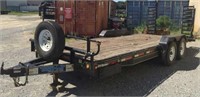 2012 TOPHAT UTILITY TRAILER W/RAMPS