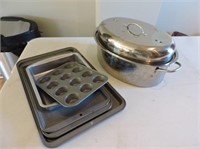 Stainless Steel roaster & bake trays