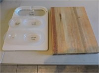 Pair of cutting boards