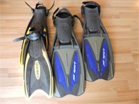 Two pair flippers