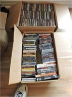 Large quantity CD's