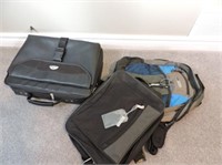 Computer bag, back pack & carry on bag