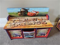 Cars toy box