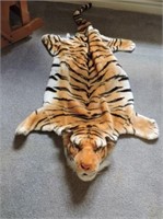 Tiger floor rug
