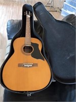 Dana  6 string guitar with case