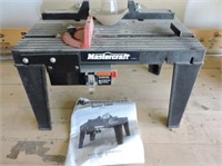 Mastercraft router table