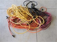 Selection of extension cords