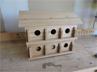 12 hole purple martin house