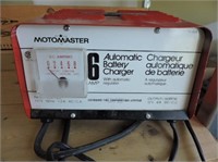 Moto master battery charger