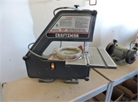 Crafstman 10" band saw with extra blades
