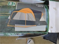 8 man tent with screen porch