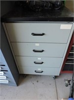 4 drawer metal cabinet