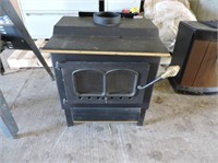 Haugh's wood stove never used