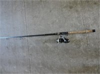 Mitchell 300S & 12' 6' Eagle graphite rod