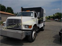 1998 FORD F-800 SEWER EQUIP OF AMERICA SEWER TRUCK