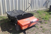 AGRIFAB LAWN SWEEPER, MANUAL IN OFFICE
