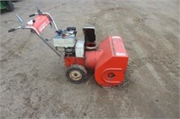 JACOBSON TWO STAGE SNOW BLOWER
