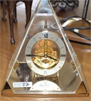 SEIKO QUARTZ PYRAMID CLOCK