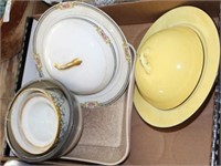 COLLECTION INC. 2 BUTTER CHEESE DISHES